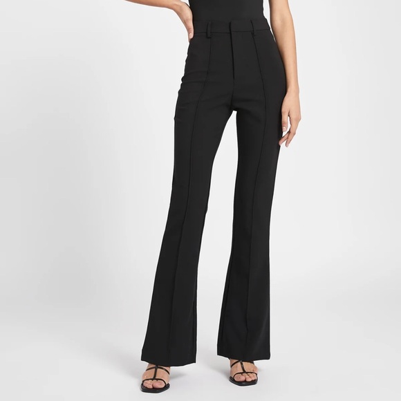 NWT BOA Wide Leg Suit Trousers Sz L - Picture 4 of 8